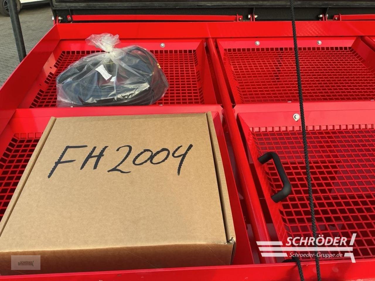 Einzelkornsägerät za tip Väderstad NEUMASCHINE | TEMPO V TPV 12 + FH 2200, Neumaschine u Friedland (Slika 21)